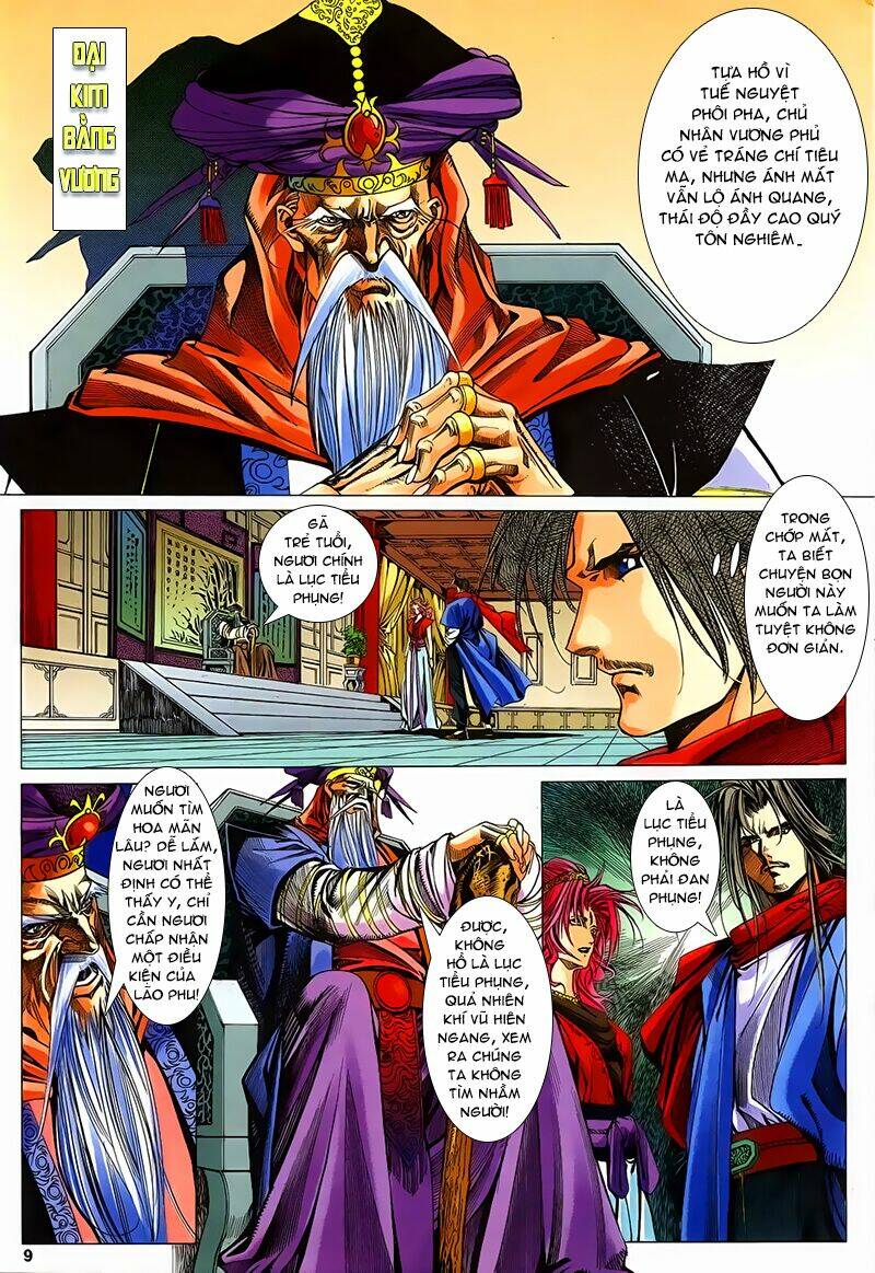 lục tiểu phụng truyền kỳ chapter 3 10