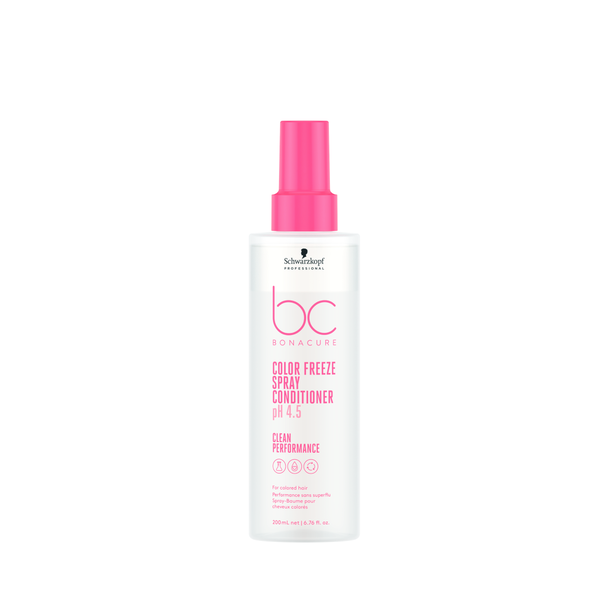Xịt Dưỡng Tóc 2 Lớp Schwarzkopf BC Color Freeze Giúp Giữ Màu Tóc Nhuộm 200ml