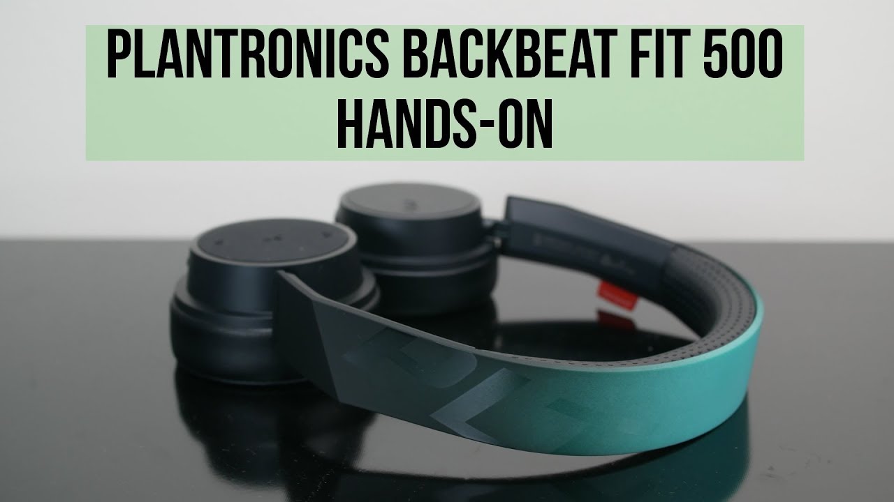 Tai nghe Bluetooth Plantronics BackBeat FIT 505 (Xanh phối Đen) - Hàng Chính Hãng