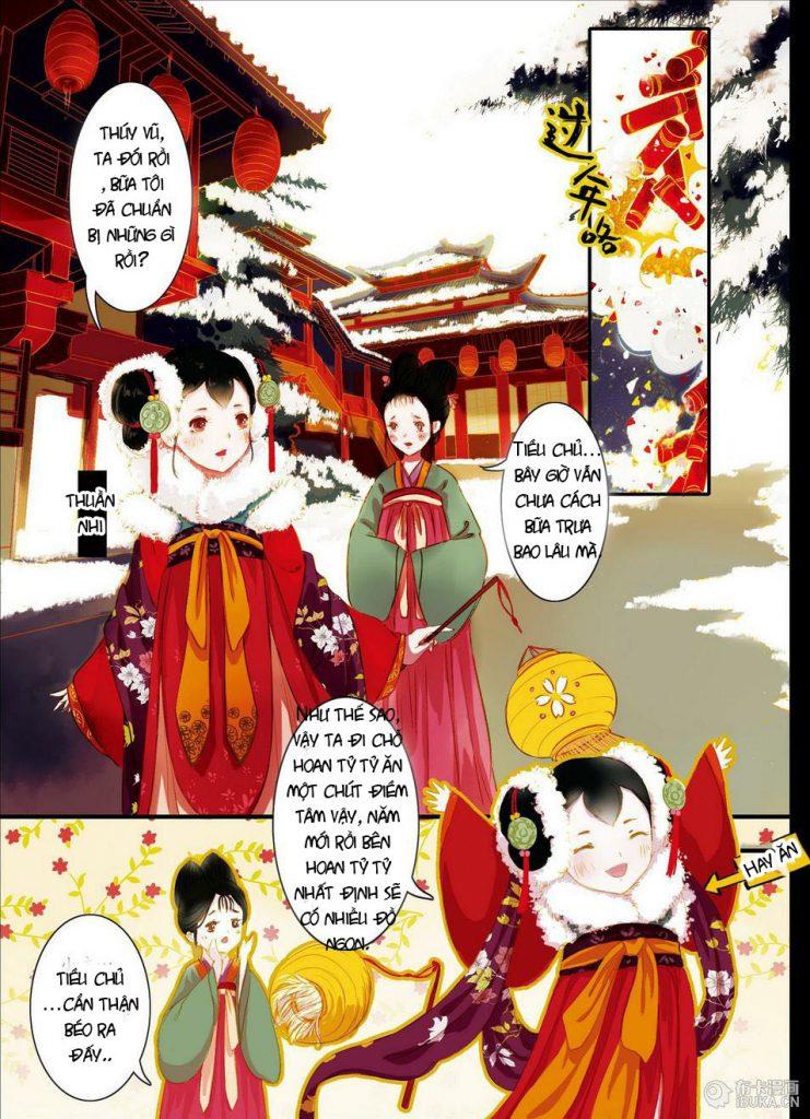 châu huân truyền, tự hoa liệt chapter 4.2 3