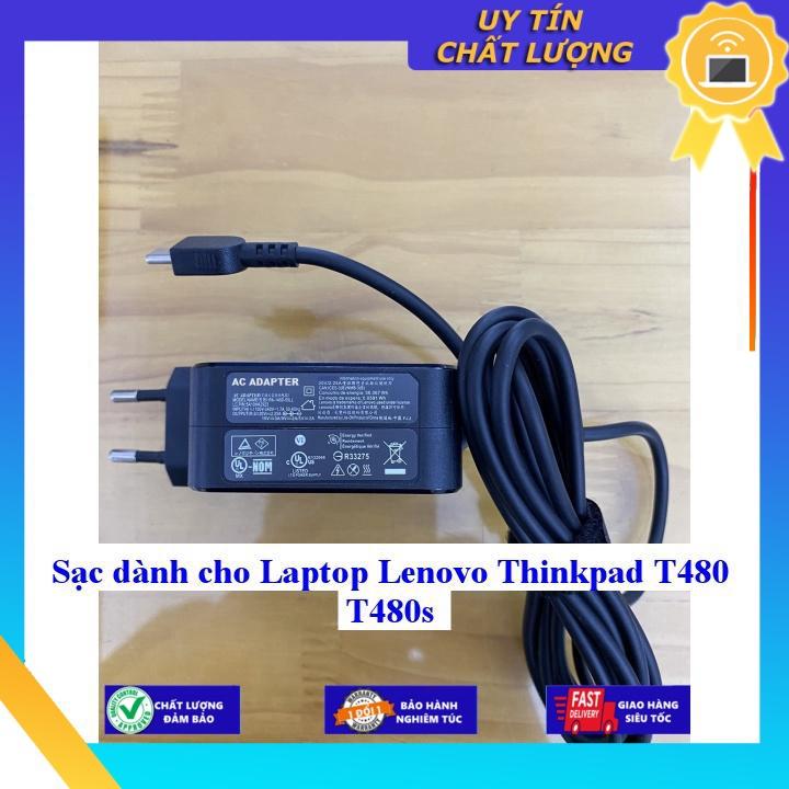 Sạc dùng cho Laptop Lenovo Thinkpad T480 T480s - Hàng Nhập Khẩu New Seal