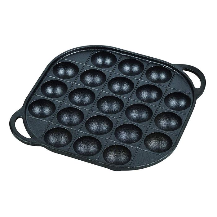 Khuôn bánh Takoyaki Pearl Metal 21 lỗ