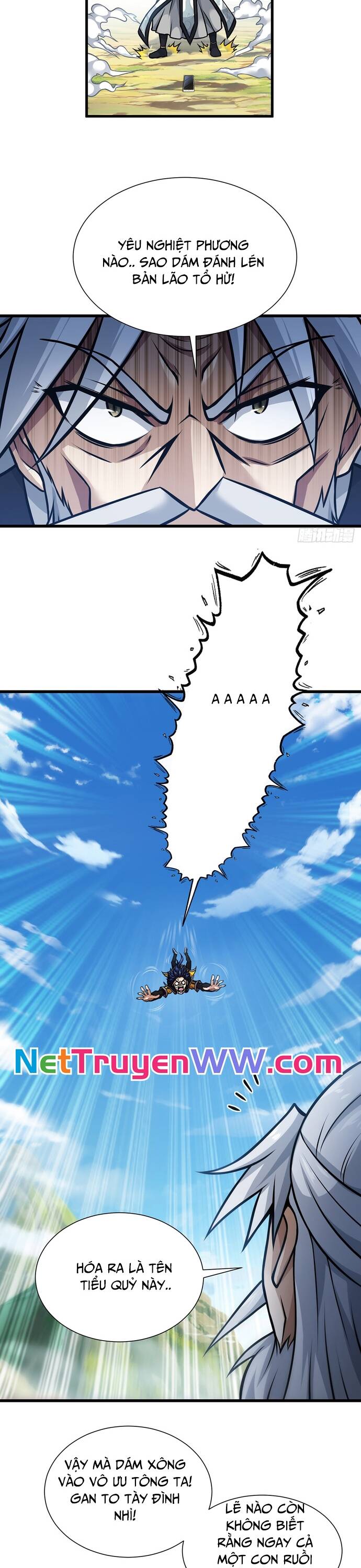 vô địch nhưng ta chỉ muốn làm phàm nhân chapter 1 16