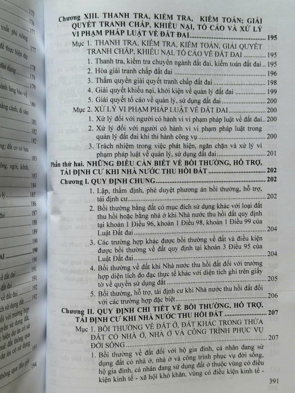 Sách Những Điều Cần Biết Về Giá Đất, Bồi Thường, Hỗ Trợ, Tái Định Cư Khi Nhà Nước Thu Hồi Đất theo Luật Đất Đai năm 2024 - V2464T