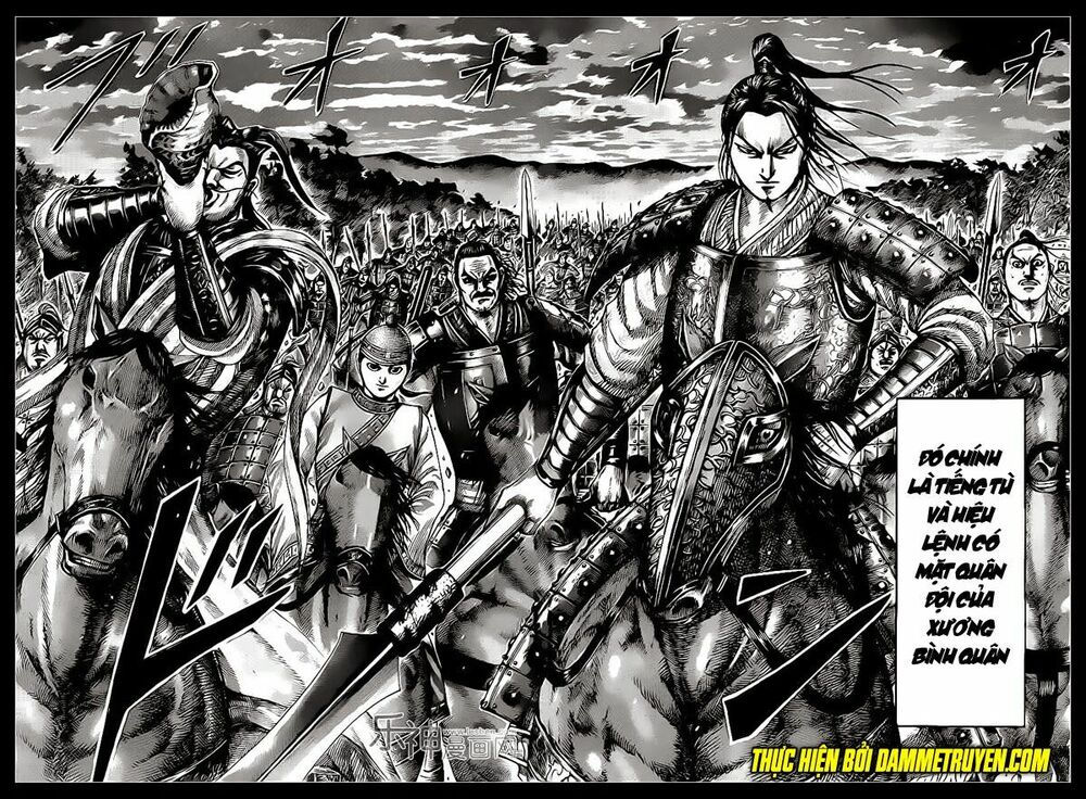 kingdom - vương giả thiên hạ chapter 430 9