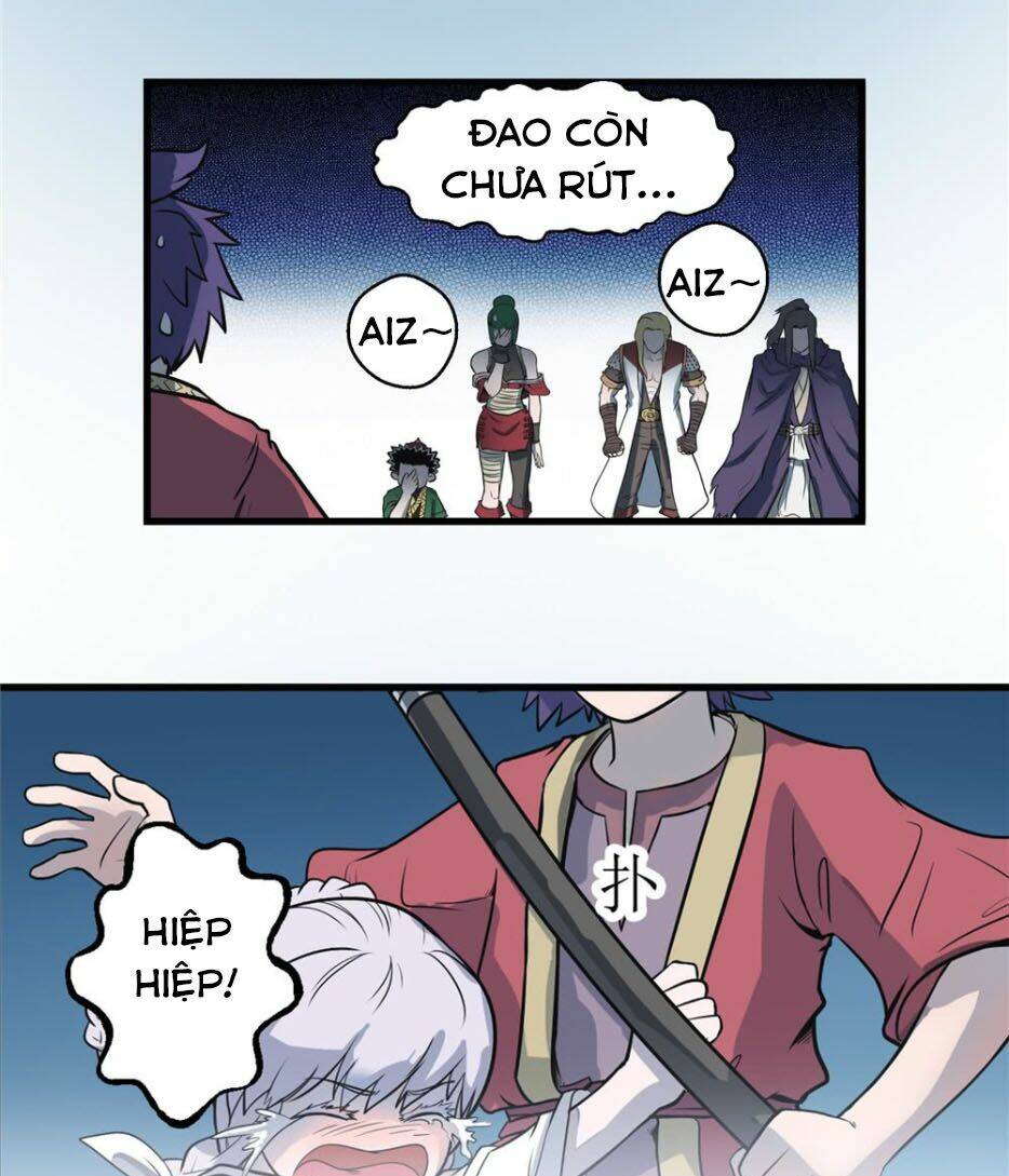 hiệp hành cửu thiên chapter 24 14