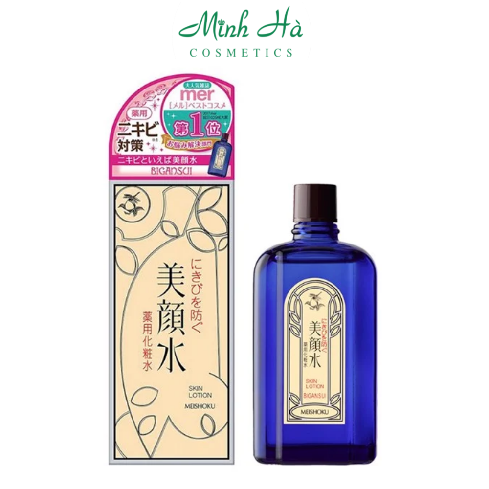 Nước hoa hồng Meishoku Bigansui Skin Lotion 90ml