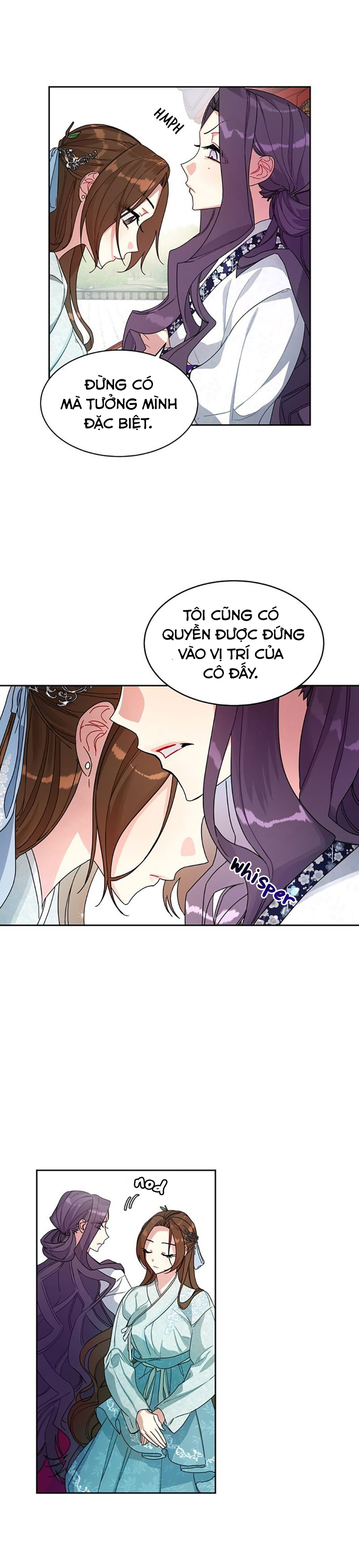 hoàng hậu của thời đại này chapter 10.1 2