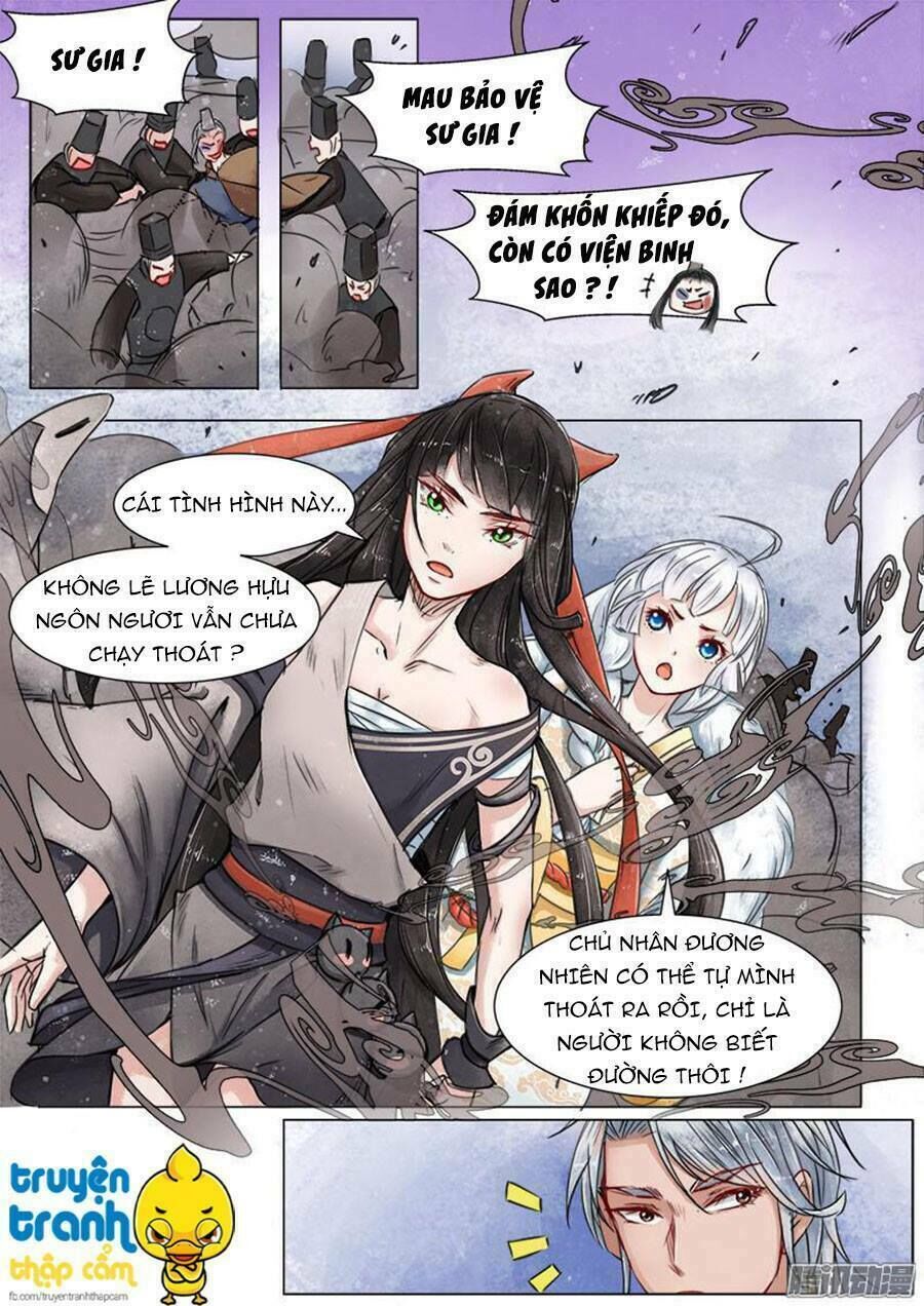 họa bì sư chapter 19 3