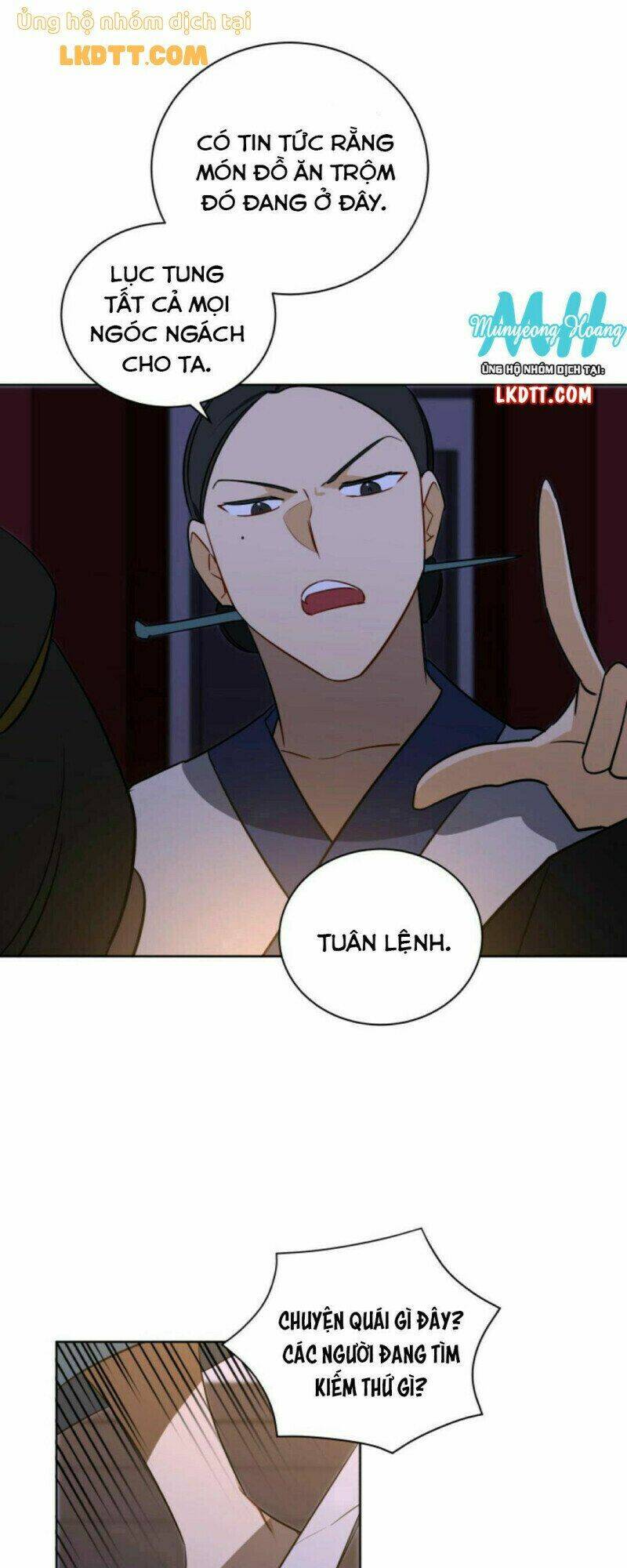 quái thú với hoa chapter 55 29