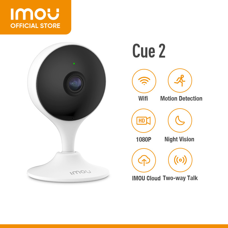 Tron Bộ Camera IP Wifi IPC-C22EP IMOU 2.0MP Full HD 1080P Và Thẻ Nhớ 32GB - Hàng Chính Hãng