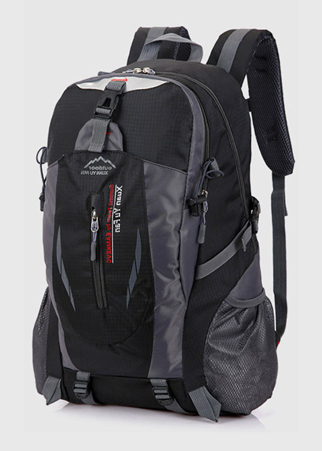 Ba Lô Cỡ Đại Du Lịch 40L Bumno 39F1 Shalla - Đen
