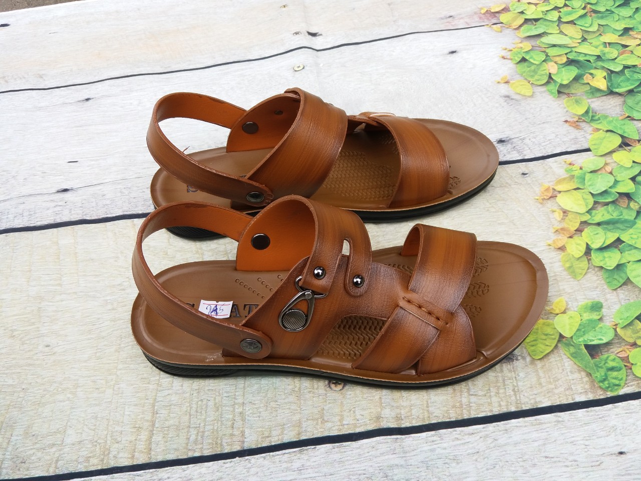 Giày Dép sandals nam da sang trọng