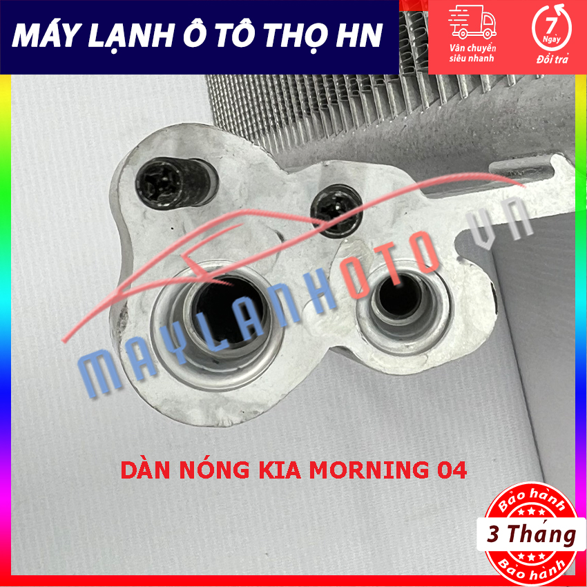 Dàn nóng Kia Morning 2004 Hàng xịn Hàn Quốc