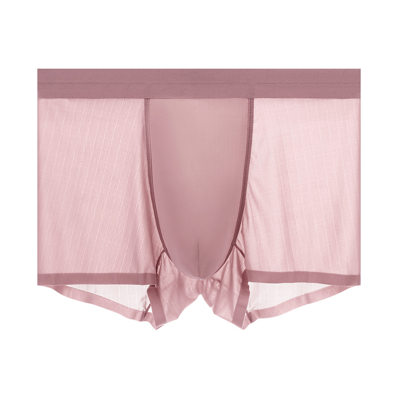 Sịp đùi- Quần lót nam boxer băng lụa kháng khuẩn siêu thoáng khí K118