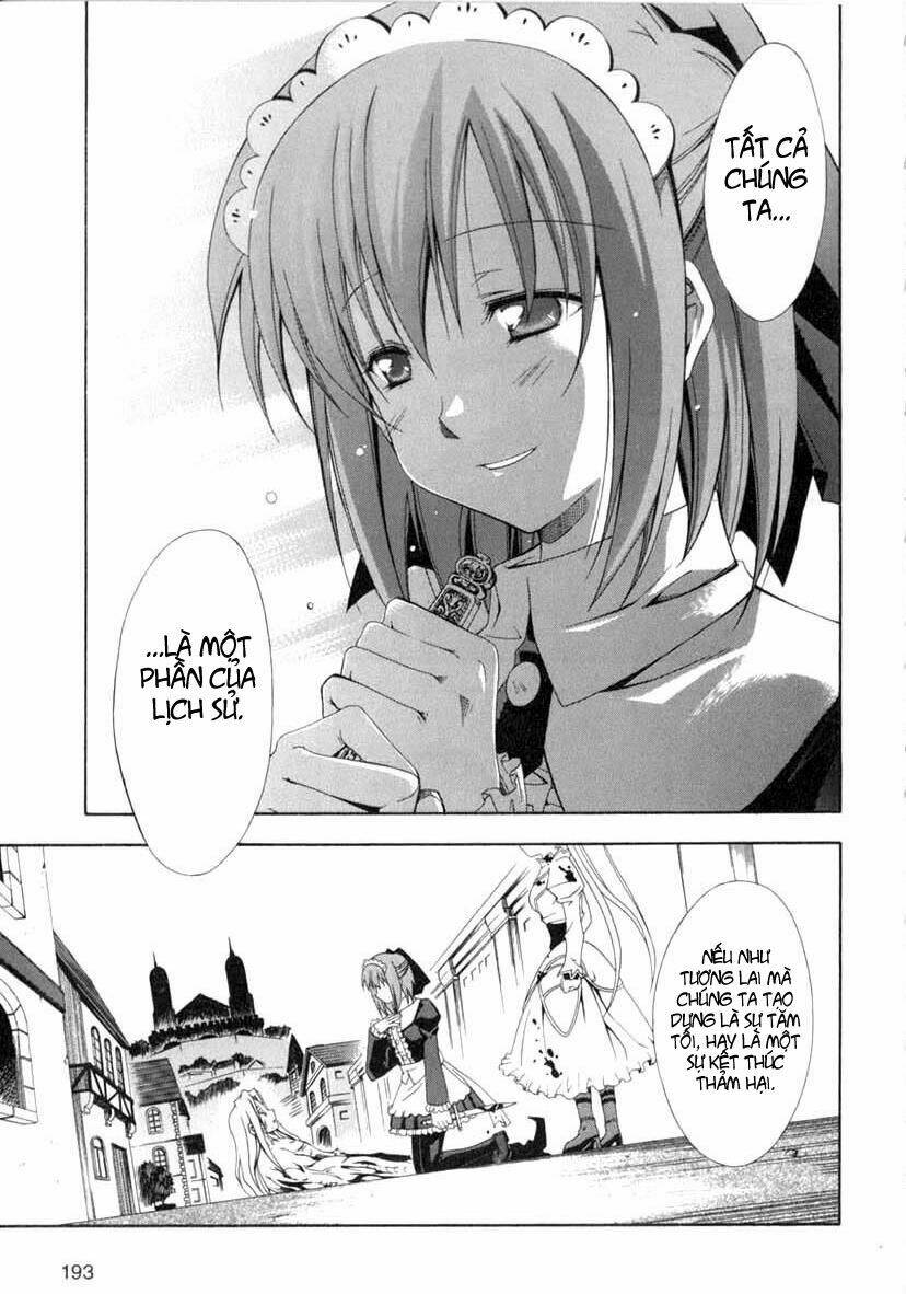 công chúa và nữ hunter chapter 11 31