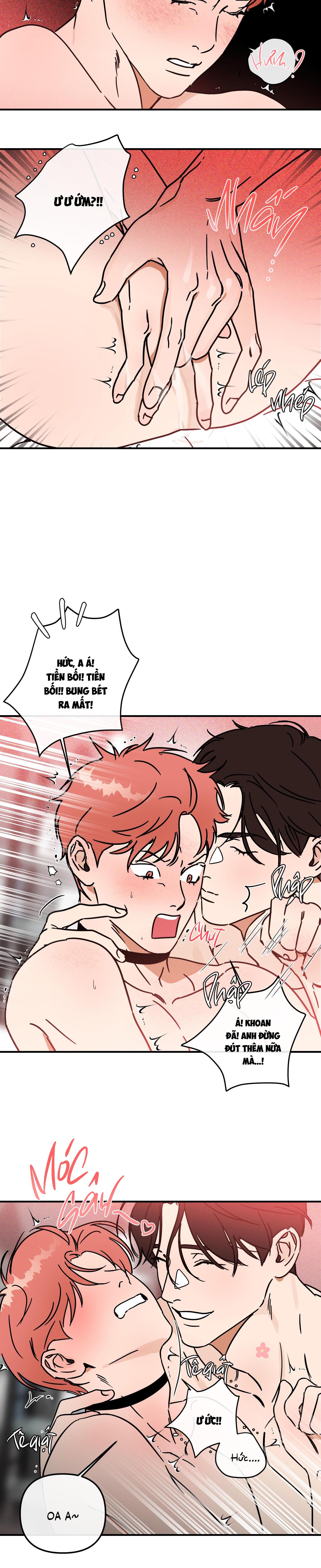 cá minh thái khô quắt rồi! chapter 9 12