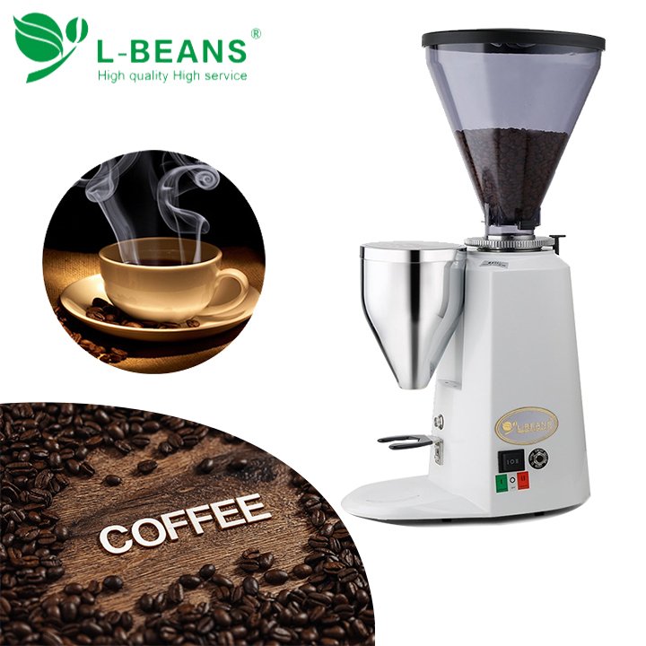 Máy xay hạt cà phê chuyên nghiệp dùng cho quán cà phê thương hiệu L-Beans 900A, công suất 360W, điều chỉnh được 19 kích thước khác nhau- Hàng chính hãng