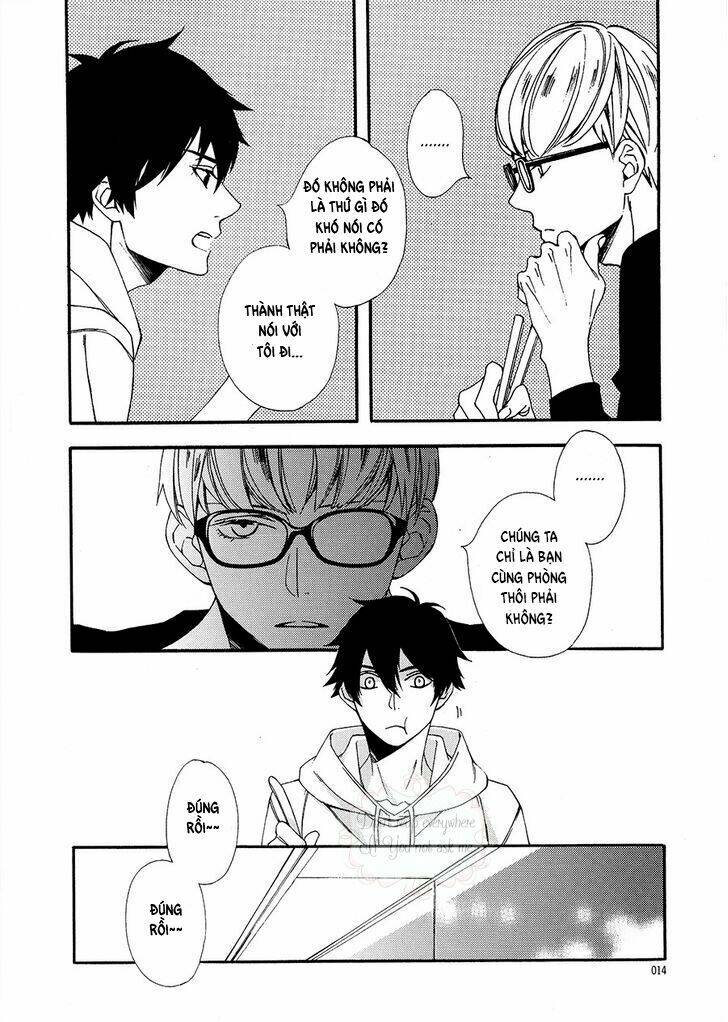 nikushoku danshi to soshoku danshi manga chapter 1 16