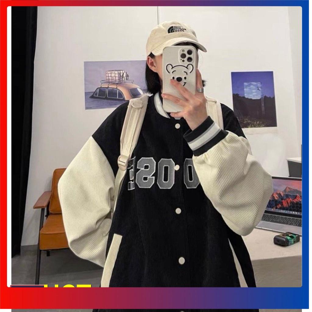 Áo khoác nam nữ thể thao ulzzang 3 sọc màu be Áo sweater hoodie nỉ bông kiểu dáng thể thao form rộng unisex K33