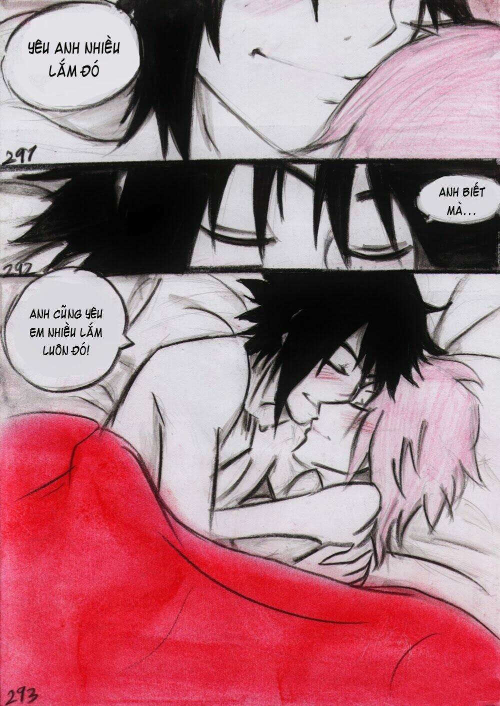 cửu vĩ hồ ly - doujinshi sasusaku chapter 19 57