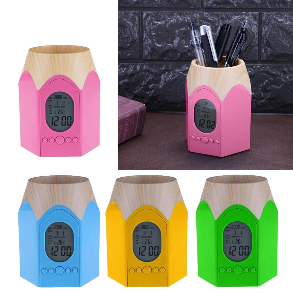 Multi-function Desk Organizer Pen Holder Stationery Office Desktop Container, Office Desktop Ornaments
