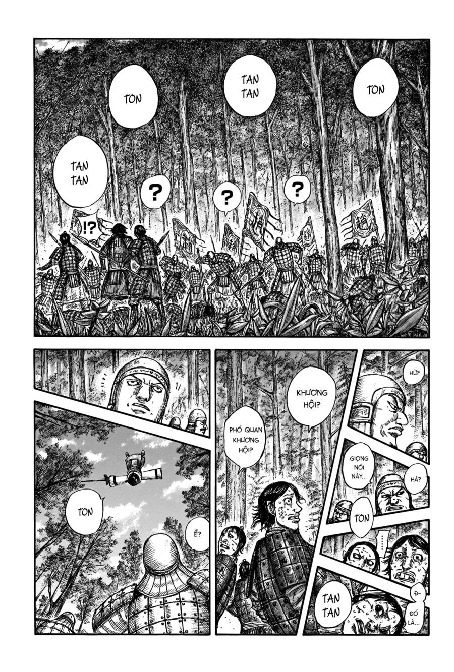 kingdom - vương giả thiên hạ chapter 663 12