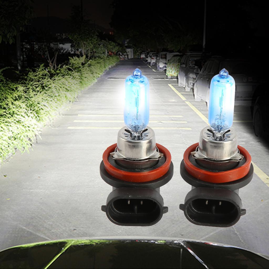 2 Bóng Đèn Led Halogen Thay Thế Cho Xe Hơi Lbgz-322 F3 12v65w / 5000k H9