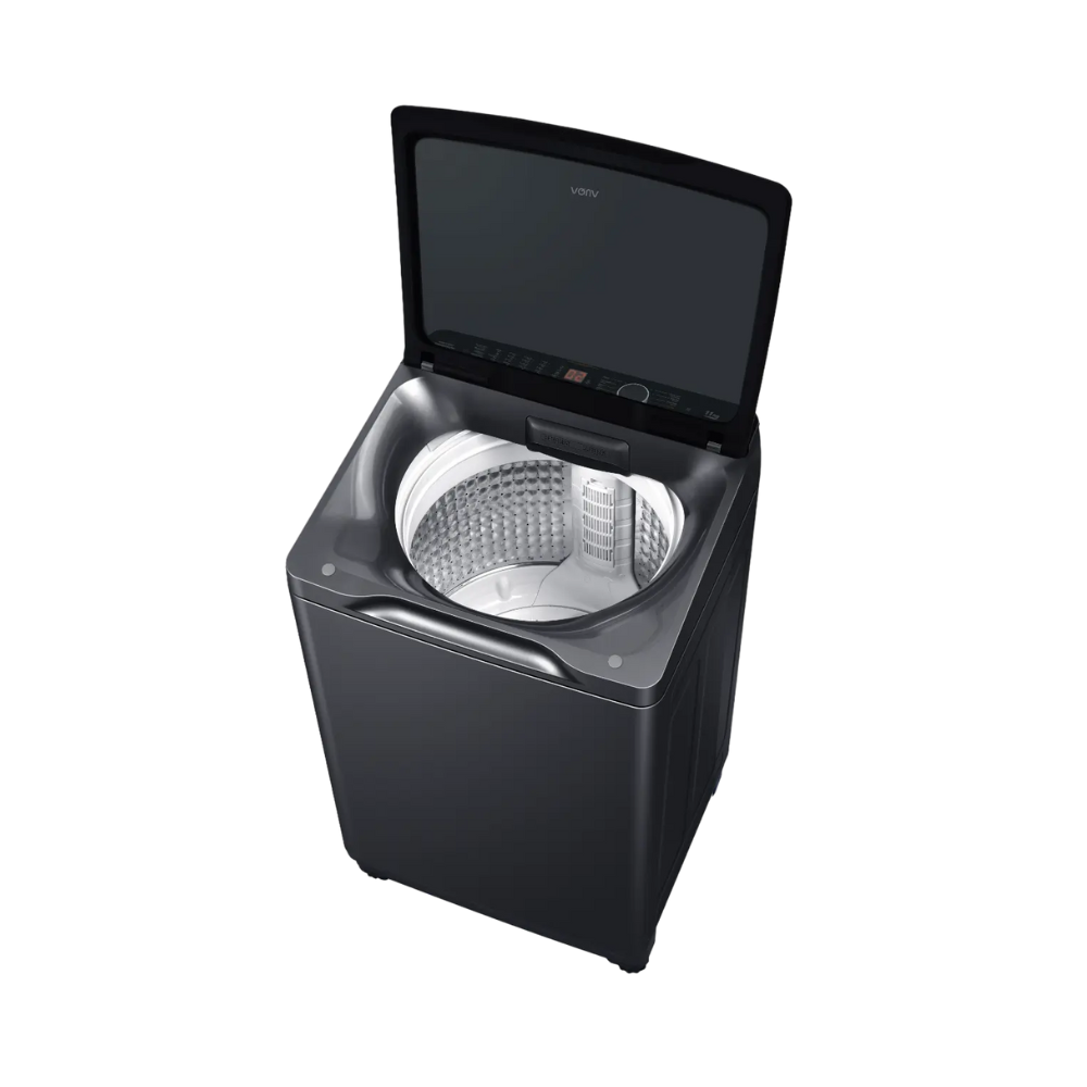 Máy giặt cửa trên Aqua 12KG AQW-FR120HT.BK - Bảo hành 2 năm - Hỗ trợ lắp đặt - Hàng chính hãng