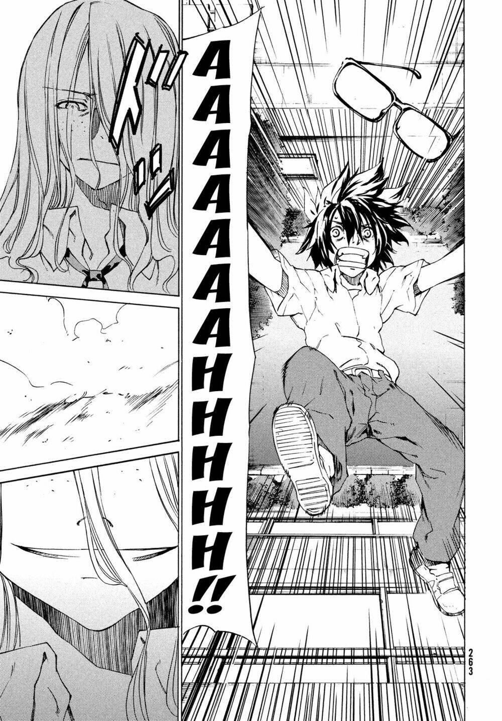 gleipnir - sợi xích thần chapter 2 14