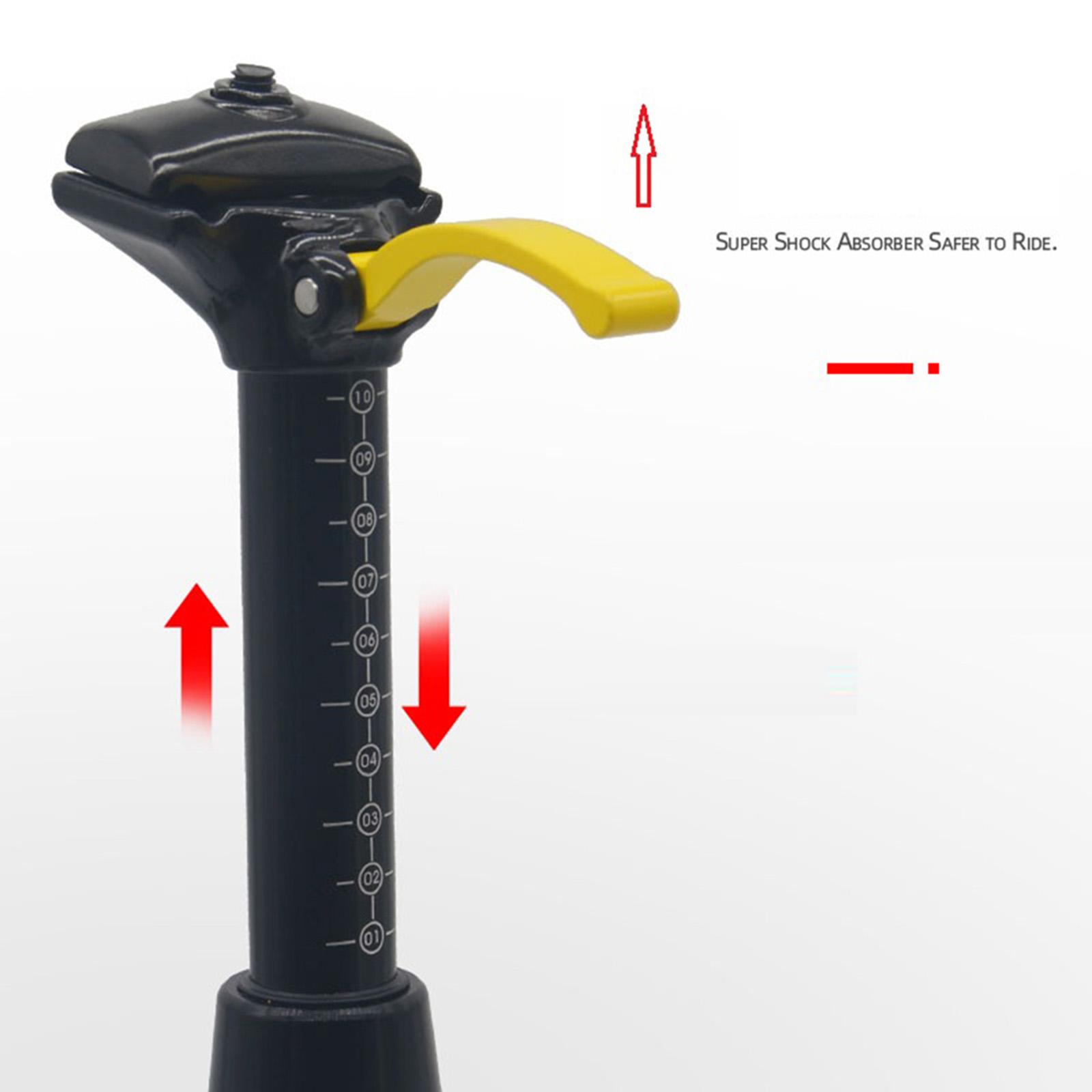 Bike Adjustable Seatpost Road Mountain Bicycle Seat Post Saddle Pole