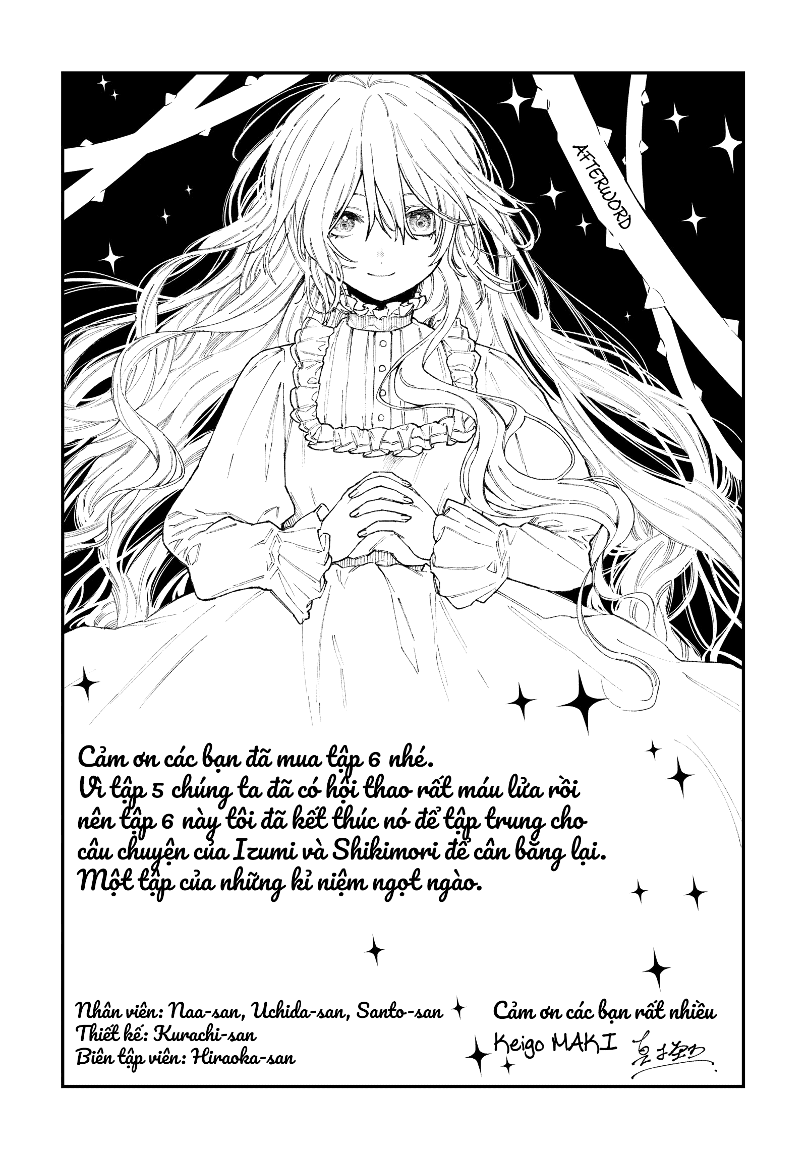 bạn gái tôi không chỉ dễ thương... chapter 65.5 15