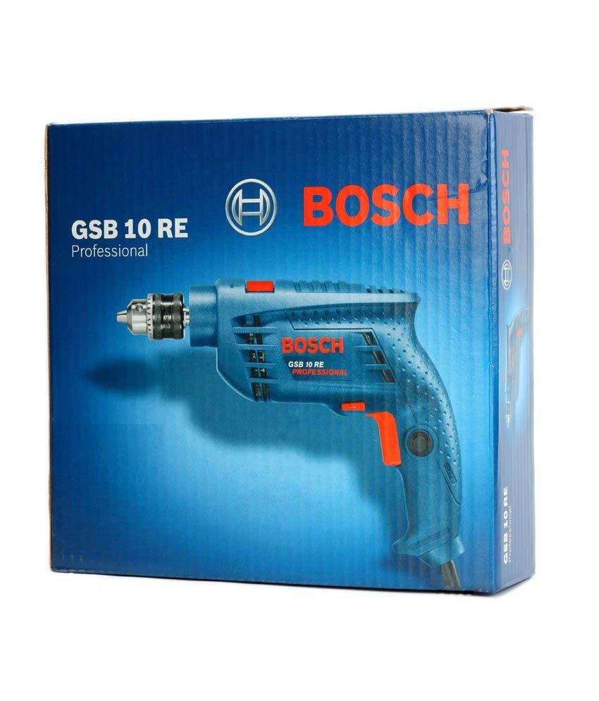 MÁY KHOAN 500W 10MM BOSCH GSB 10 RE - HÀNG CHÍNH HÃNG