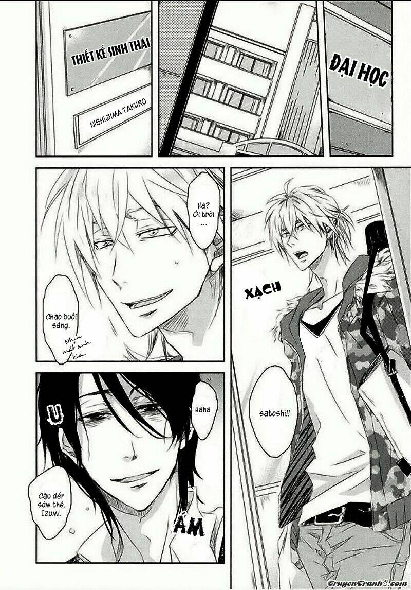 toshishita kareshi no renai kanriguse (thói quen quản lý tình yêu của chàng phi công trẻ) chapter 1 6