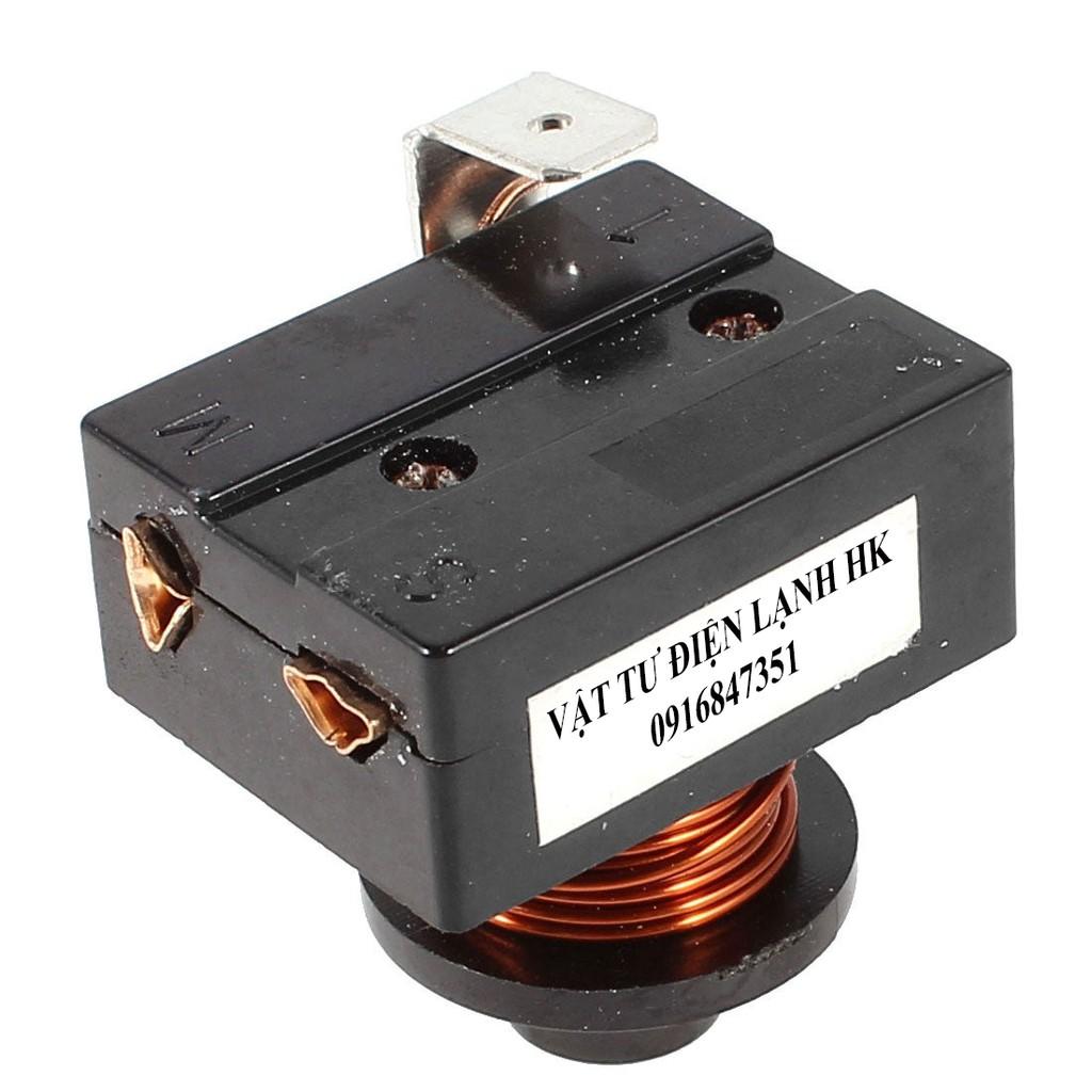 Rơ le khởi động Block Tủ Lạnh dạng dòng - Relay cuộn máy nén - Tụ đề