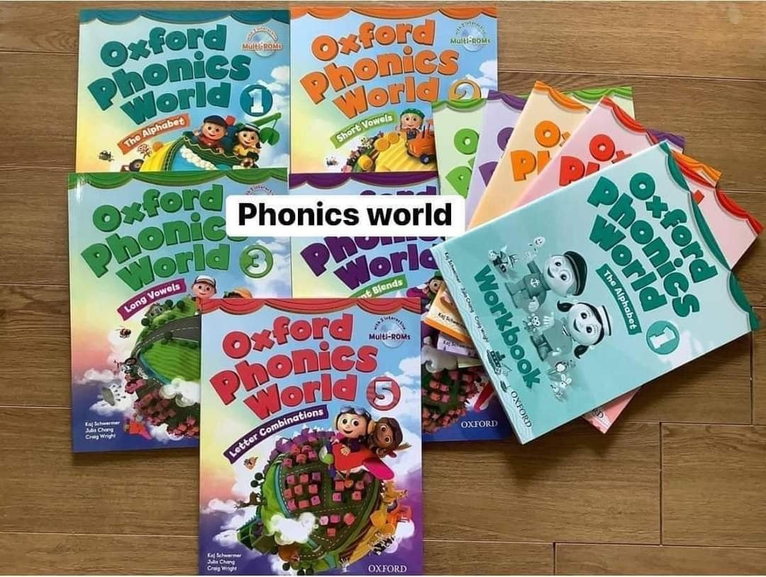 Oxford Phonics World 5 level 10c tặng kèm mp3