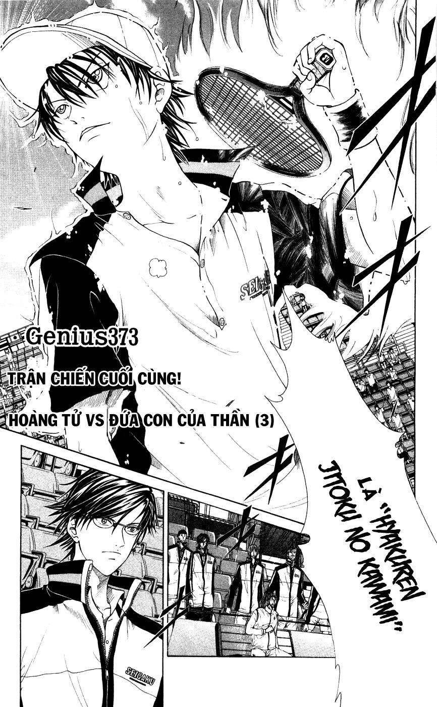 new prince of tennis chapter 373 2