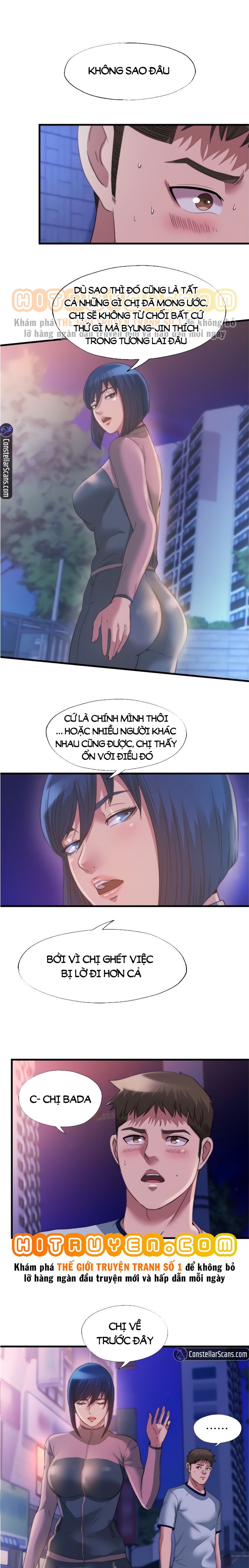 nước tràn hồ bơi chapter 95 12