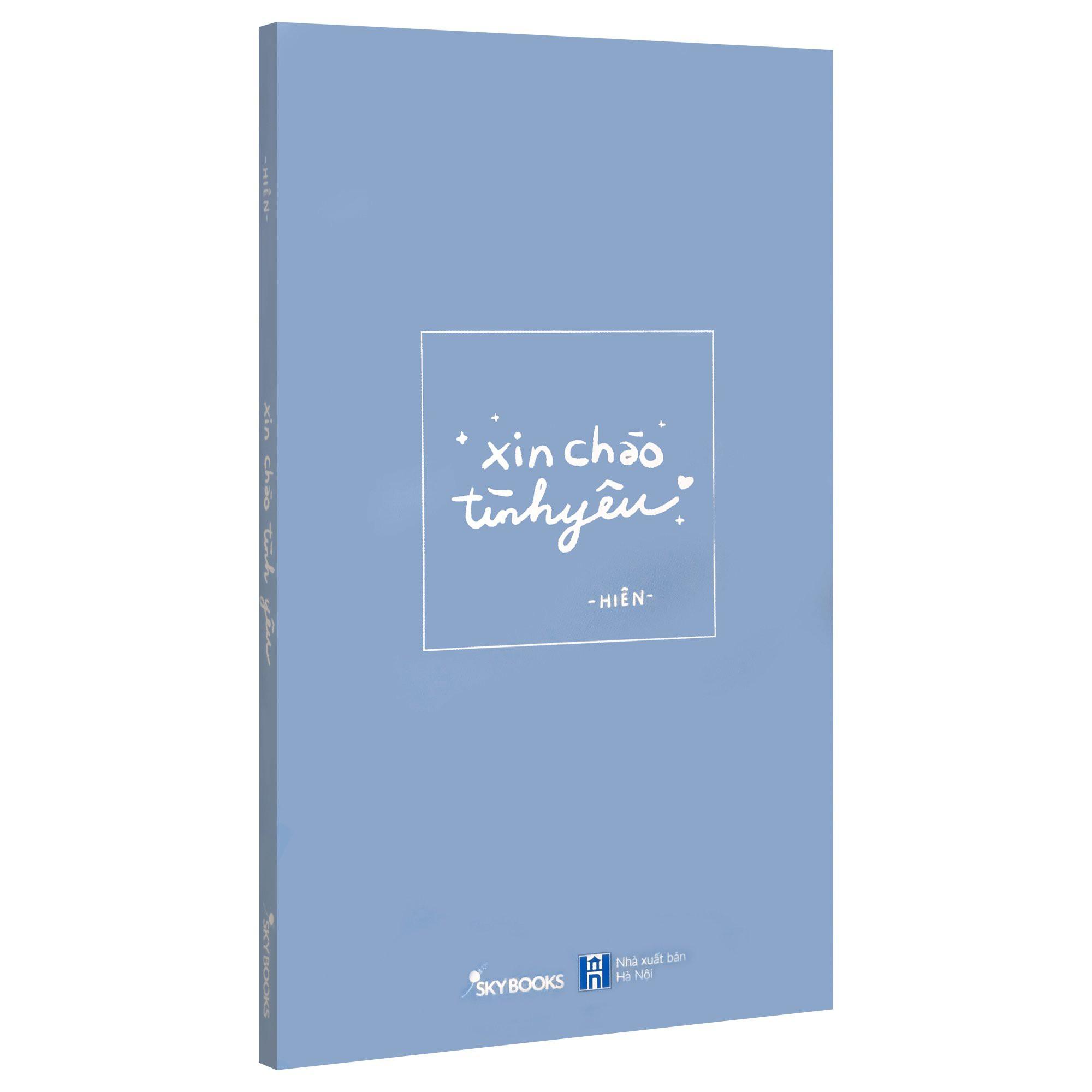 Sách - Xin Chào Tình Yêu