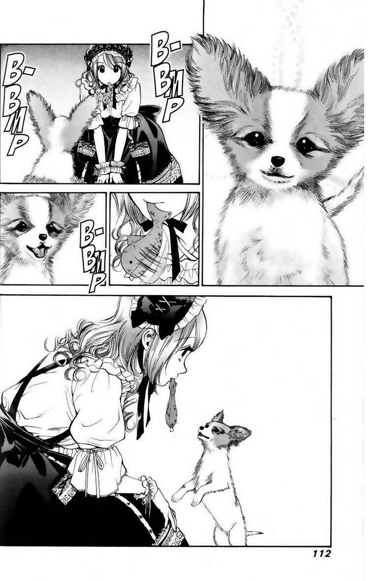 cô nàng yêu chó chapter 14 18