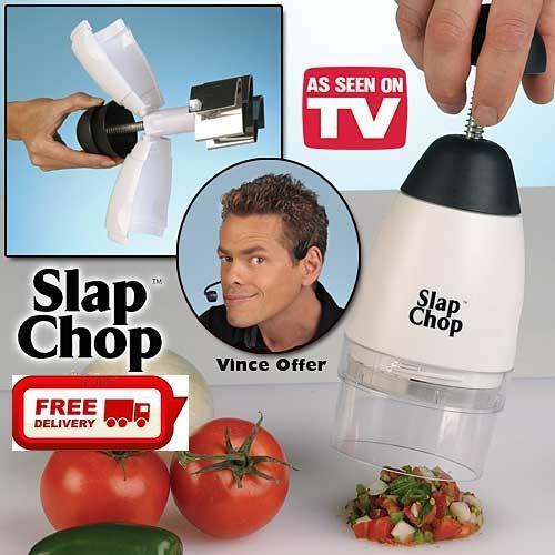 Dụng cụ băm thái rau củ đa năng Slap CHop - Skylife