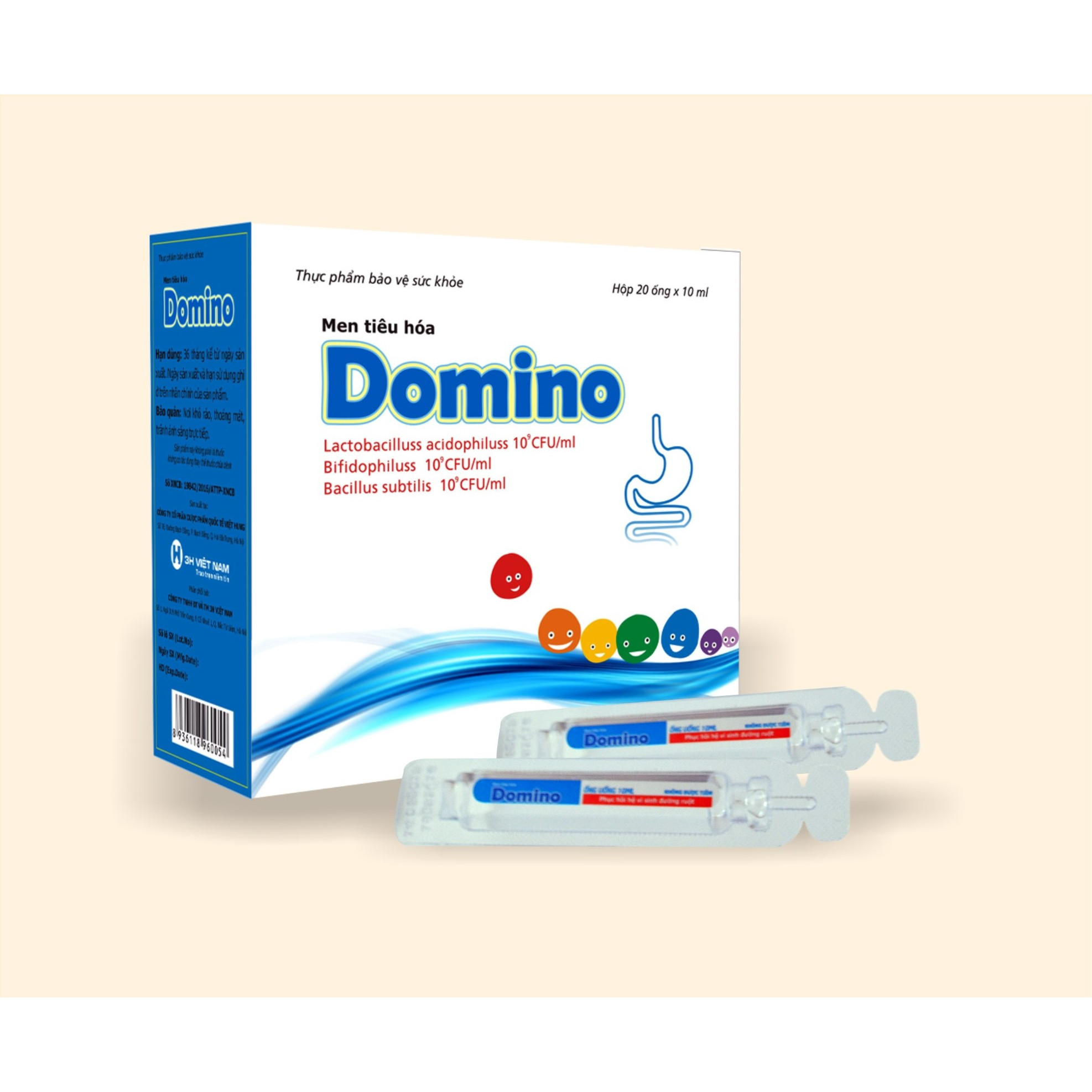 Thực Phẩm Bảo Vệ Sức Khỏe Domino