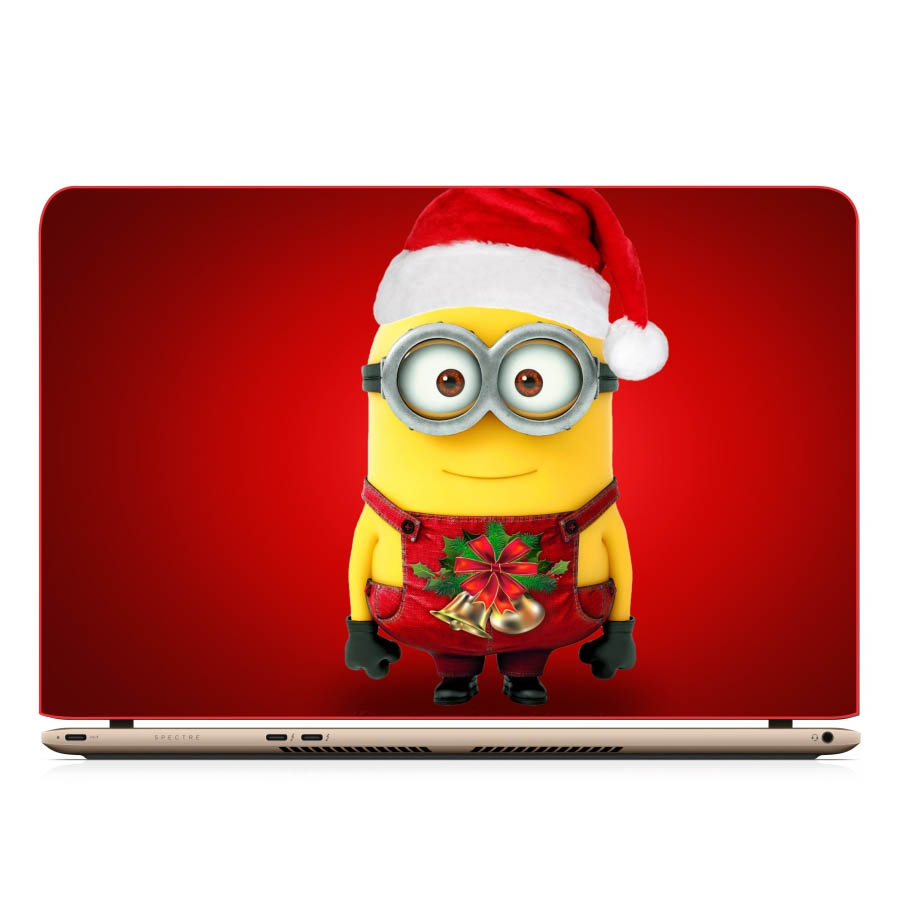 Miếng Skin Dán Decal Laptop Giáng Sinh 2019 - DCLTGS 028