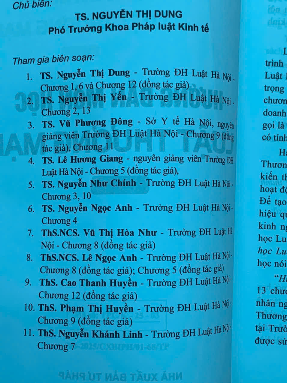 Hướng Dẫn Môn Học Luật Thương Mại (tập 1 và 2)