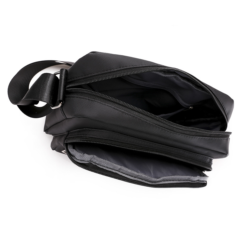 Túi đeo chéo nam vải Oxford thời trang chống thấm nước size 26cm - TUI-98