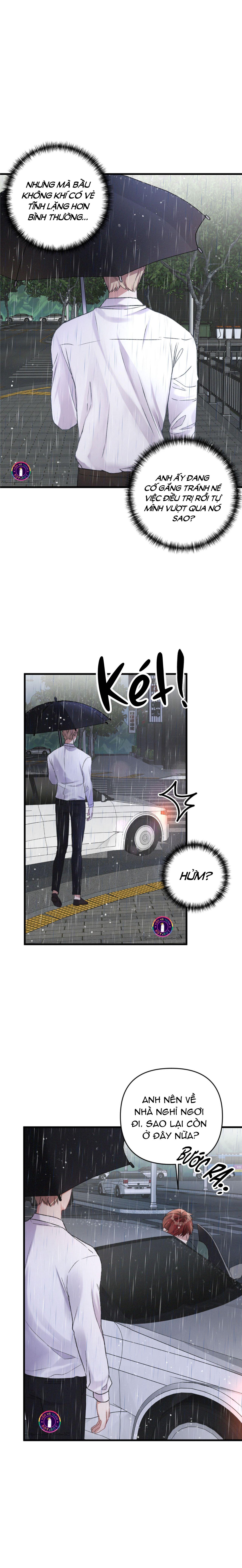 cuộc sống thường nhật của trị liệu viên hạng b chapter 6 27