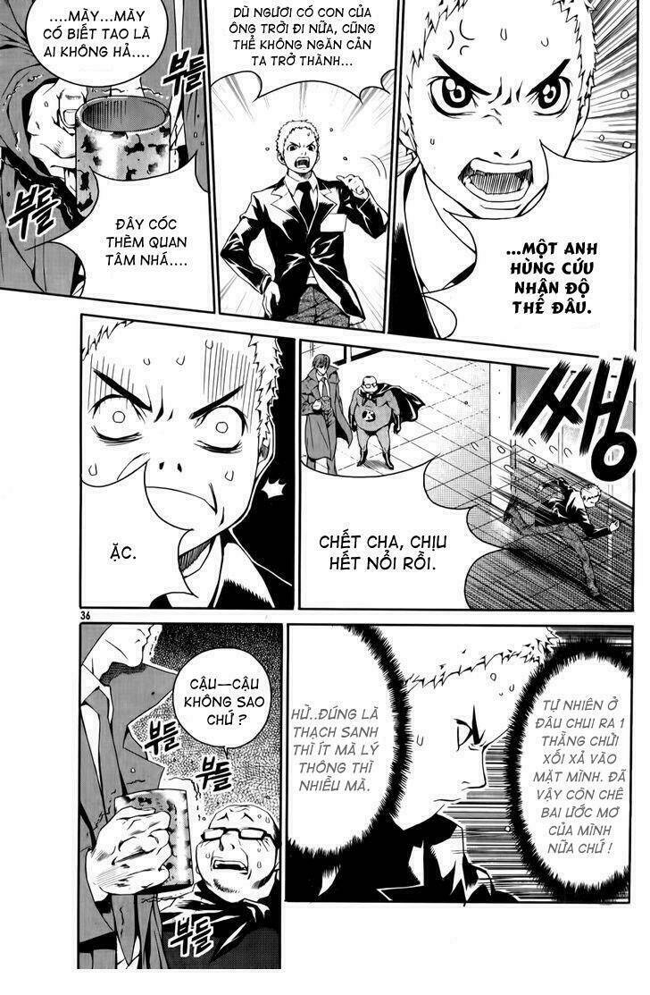 công ty siêu nhân chapter 2 9