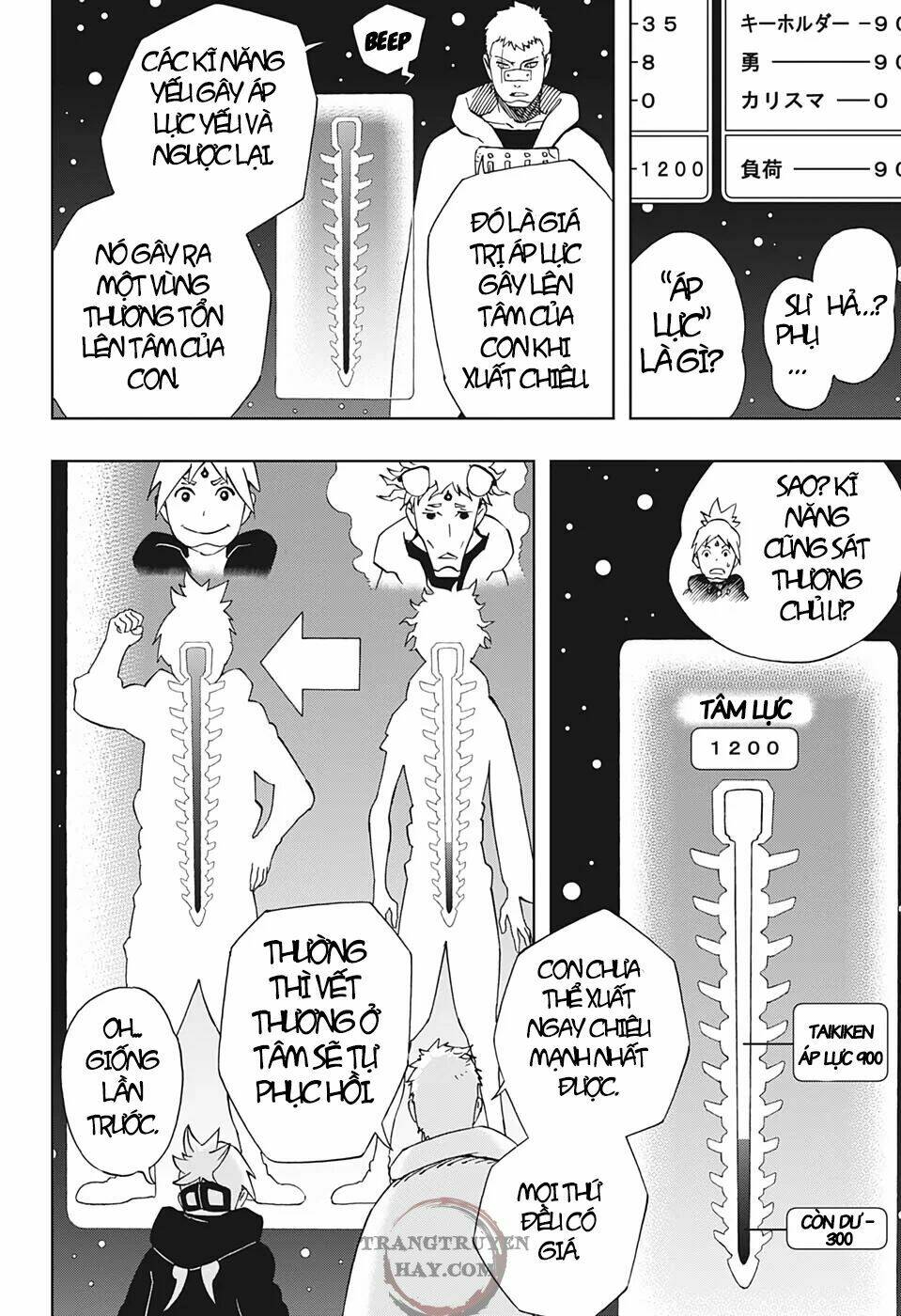 samurai 8: hành trình của hachimaru chapter 36 10