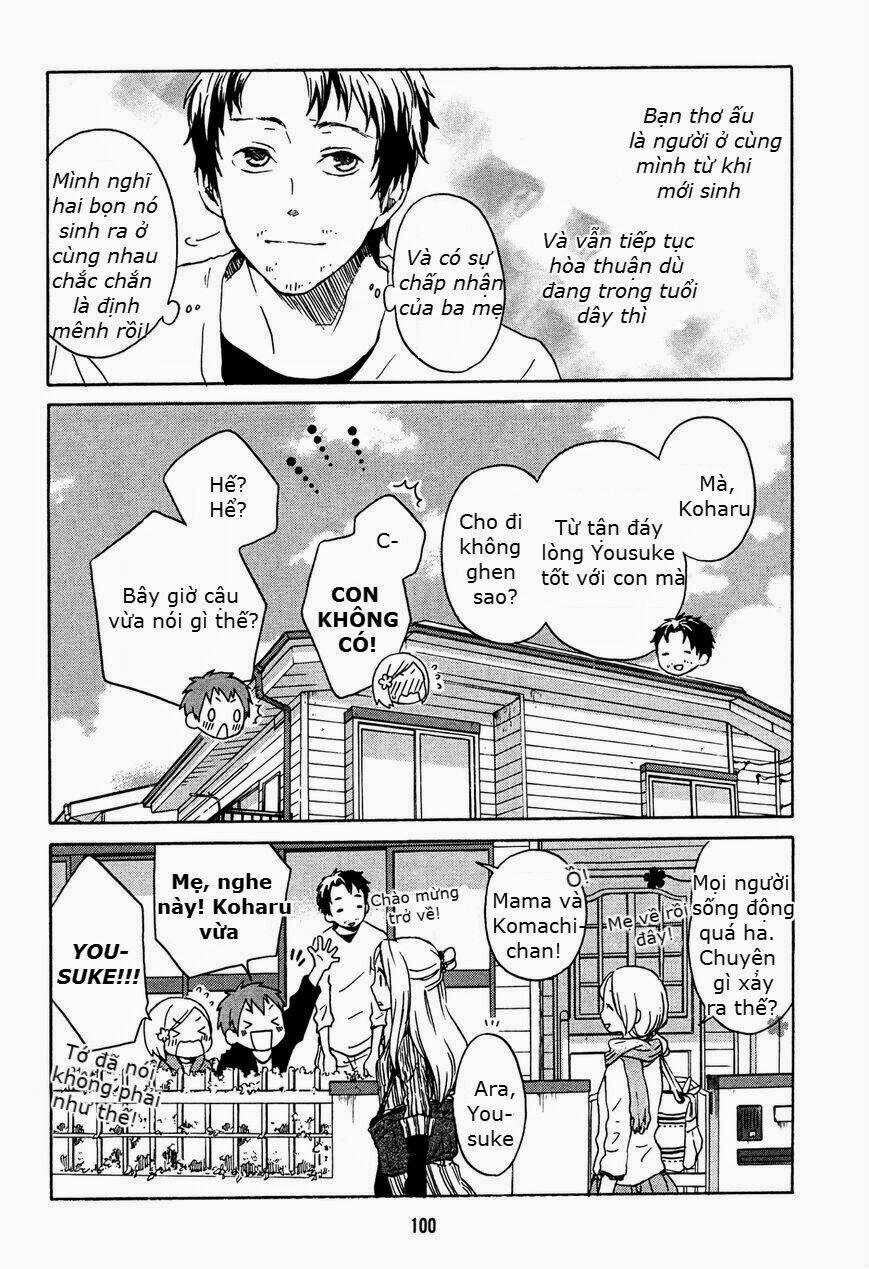 kokoro kimiiro sakurairo chapter 8 12