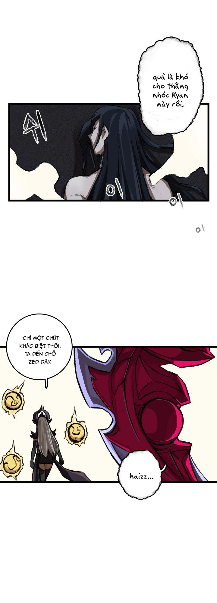 chuyện tình zed x syndra phần 4 chapter 22 3